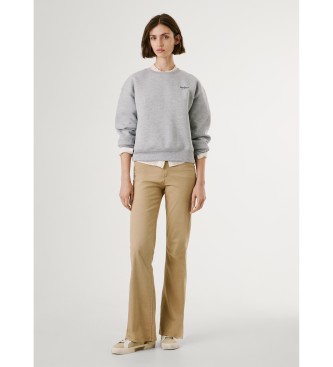 Pepe Jeans Felpa grigia Babi