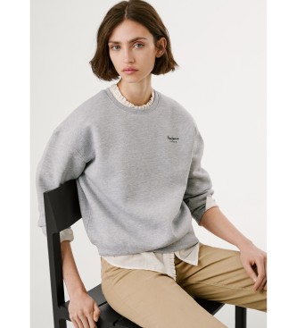 Pepe Jeans Felpa grigia Babi