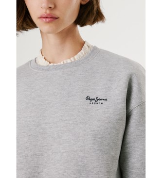Pepe Jeans Felpa grigia Babi