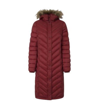 Pepe Jeans Babs Coat vermelho