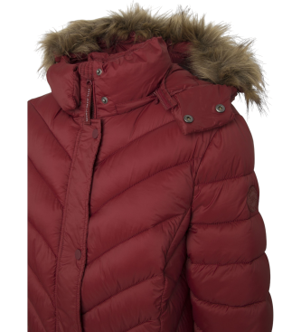 Pepe Jeans Babs Coat vermelho