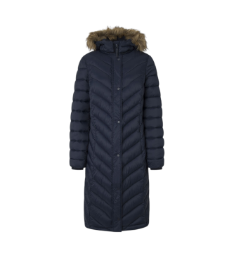 Pepe Jeans Babs Long navy jacket