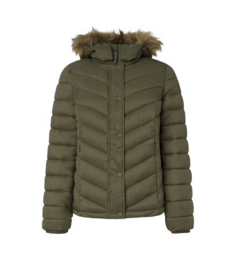 Pepe Jeans Babs Kurze grne Jacke Babs Kurze grne Jacke