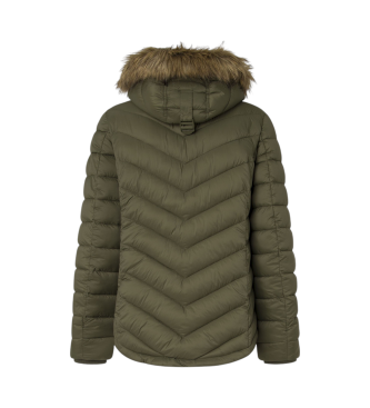 Pepe Jeans Babs Kurze grne Jacke Babs Kurze grne Jacke