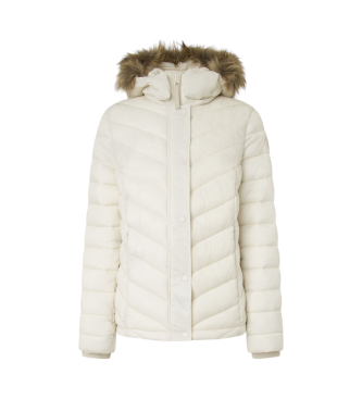 Pepe Jeans Babs Short white jacket Babs Short white