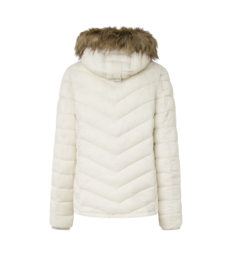 Pepe Jeans Babs Short white jacket Babs Short white