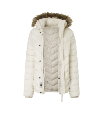 Pepe Jeans Babs Kurze weie Jacke Babs Kurze weie Jacke