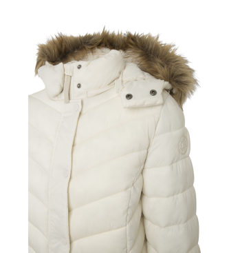 Pepe Jeans Babs Short white jacket Babs Short white