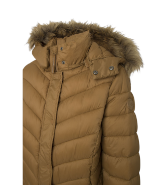 Pepe Jeans Babs Kurze braune Jacke Babs Kurze braune Jacke