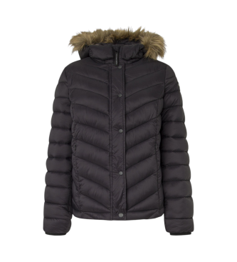 Pepe Jeans Babs Kurze schwarze Jacke Babs Kurze schwarze Jacke