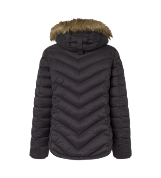 Pepe Jeans Babs Kurze schwarze Jacke Babs Kurze schwarze Jacke