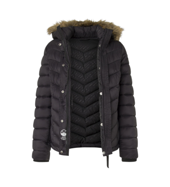 Pepe Jeans Babs Kurze schwarze Jacke Babs Kurze schwarze Jacke