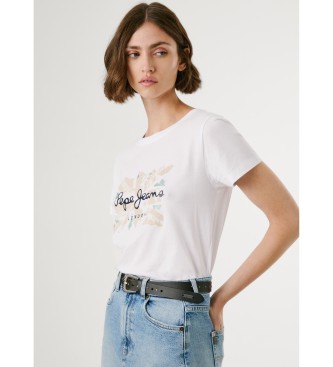 Pepe Jeans Camiseta Babu blanco