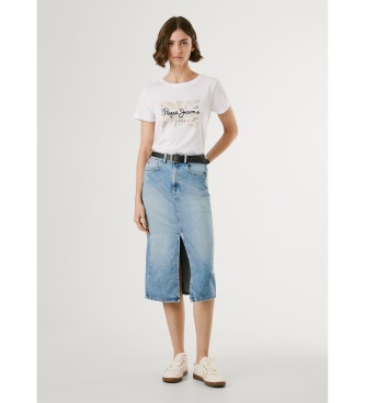 Pepe Jeans Camiseta Babu blanco