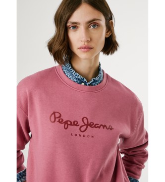 Pepe Jeans Felpa rosa Baddy
