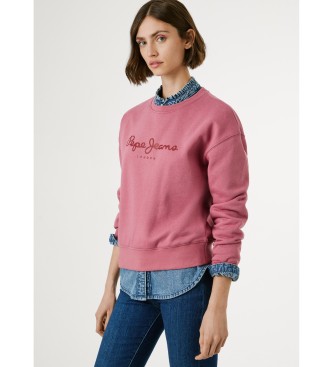 Pepe Jeans Felpa rosa Baddy