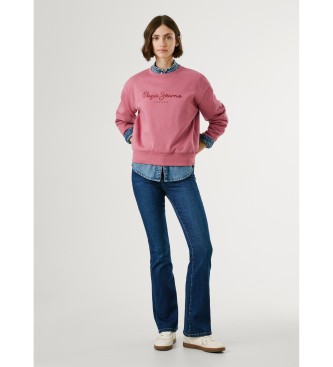 Pepe Jeans Felpa rosa Baddy