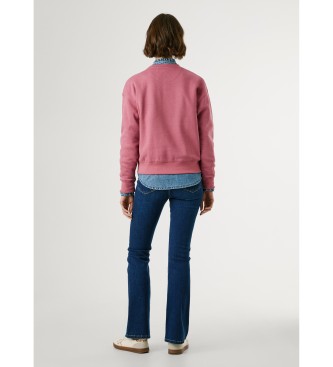 Pepe Jeans Felpa rosa Baddy