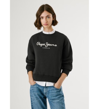 Pepe Jeans Felpa nera Baddy