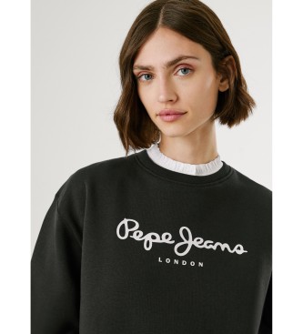 Pepe Jeans Felpa nera Baddy
