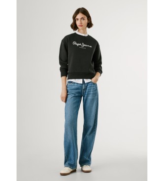 Pepe Jeans Felpa nera Baddy