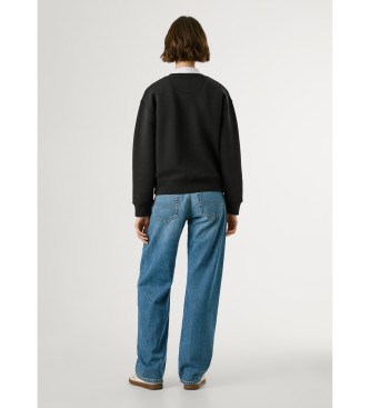 Pepe Jeans Felpa nera Baddy