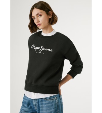 Pepe Jeans Felpa nera Baddy