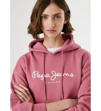 Pepe Jeans Felpa rosa Baddy
