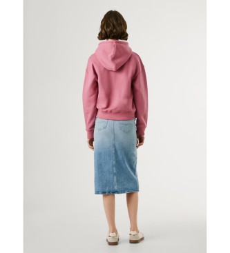 Pepe Jeans Felpa rosa Baddy