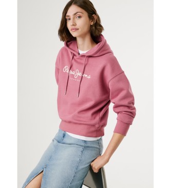 Pepe Jeans Felpa rosa Baddy