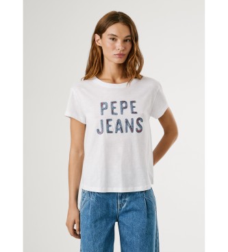 Pepe Jeans Maglietta bianca Badi