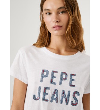 Pepe Jeans Maglietta bianca Badi