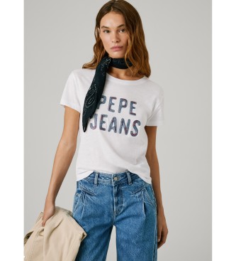 Pepe Jeans Maglietta bianca Badi