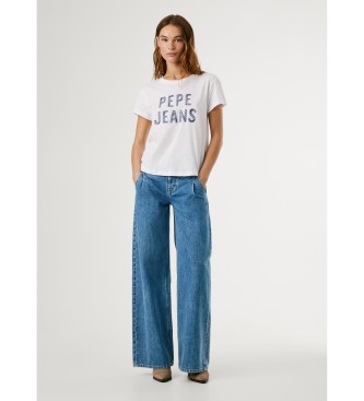 Pepe Jeans Maglietta bianca Badi