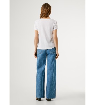 Pepe Jeans Maglietta bianca Badi