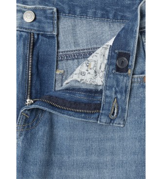 Pepe Jeans Modre kavbojke Baggy Fit Barnet