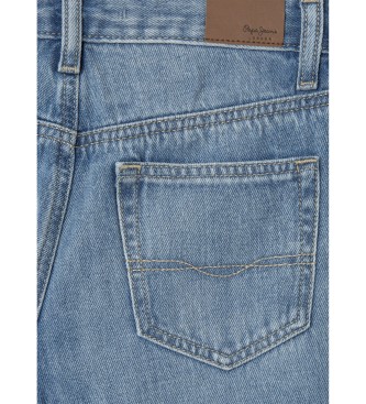 Pepe Jeans Modre kavbojke Baggy Fit Barnet