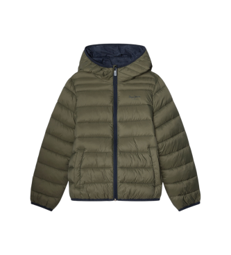 Pepe Jeans Manteau Bailor vert