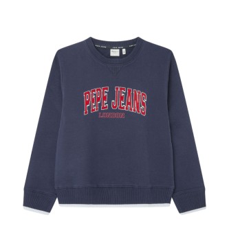 Pepe Jeans Sweatshirt Bain Crew azul-marinho