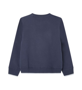 Pepe Jeans Sweatshirt Bain Crew azul-marinho