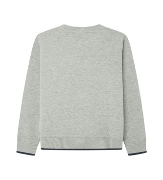 Pepe Jeans Sweatshirt Bain Crew grau