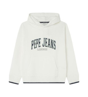 Pepe Jeans Sweatshirt Bain hvid