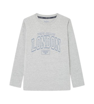 Pepe Jeans T-shirt Baley Ls gris