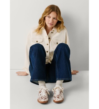 Pepe Jeans Bola de treino Animal branco