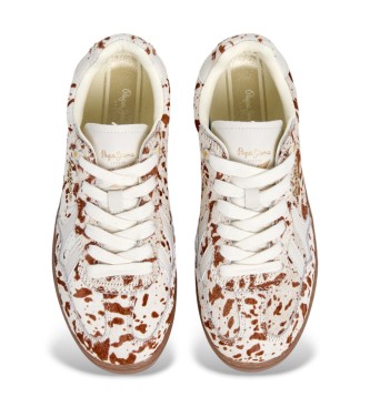 Pepe Jeans Bola de treino Animal branco