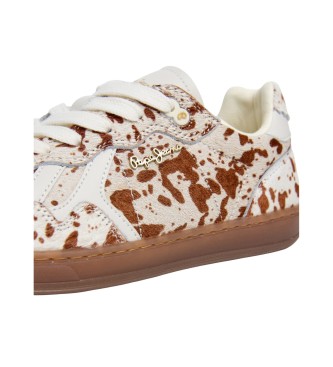 Pepe Jeans Bola de treino Animal branco