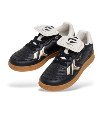 Pepe Jeans Ball Equip black sneakers