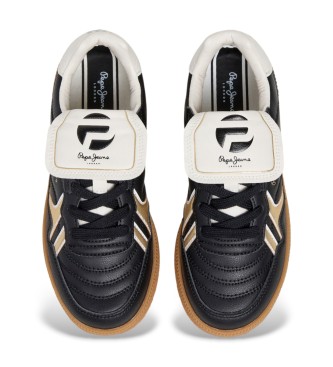 Pepe Jeans Ball Equip black sneakers