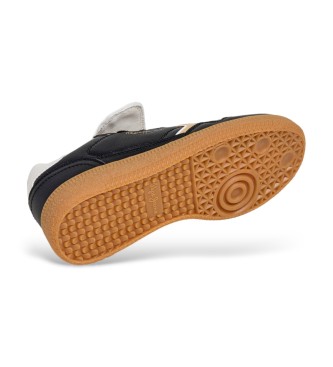 Pepe Jeans Ball Equip black sneakers