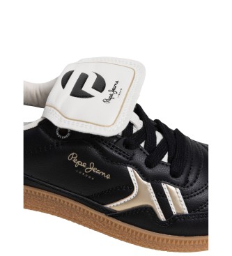 Pepe Jeans Ball Equip black sneakers